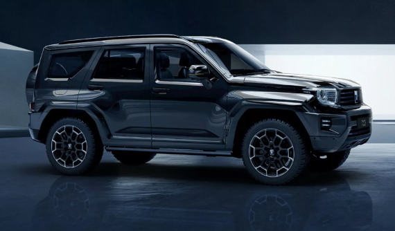 Vén màn Tank 700 - đối thủ tiềm năng của Toyota Land Cruiser