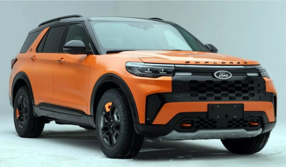 Hé lộ thiết kế của Ford Explorer Timberline 2023 - SUV cỡ lớn mang phong cách off-road