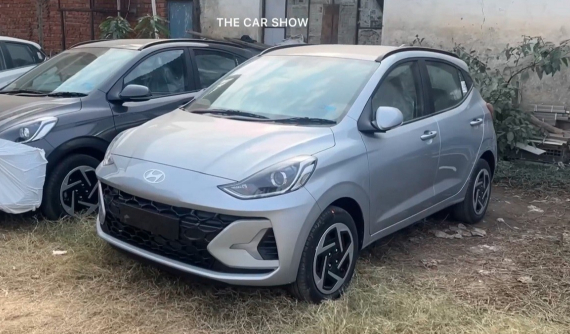 Hyundai Grand i10 2023 xuất hiện tại đại lý trước khi bán ra thị trường