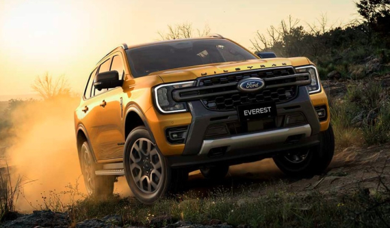 Ford Everest Wildtrak 2023 bất ngờ trình làng, bán ra từ giữa năm nay