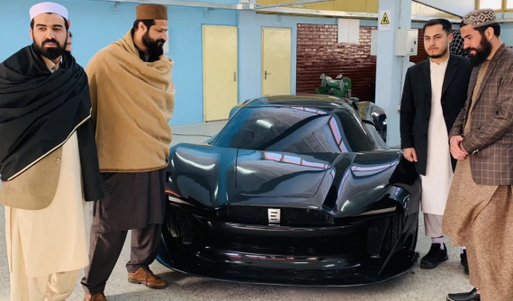 Taliban ra mắt Mada 9 - "siêu xe" đầu tiên của Afghanistan, dùng động cơ Toyota