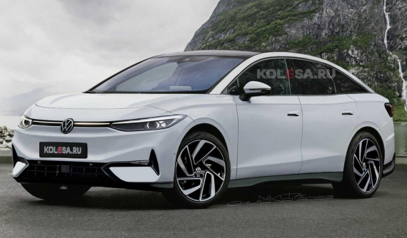 Volkswagen ID.7 - ô tô điện có thể chỉnh điều hòa theo góc chiếu của ánh nắng mặt trời