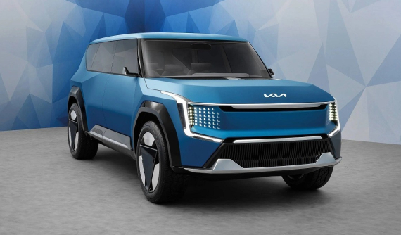 Kia EV9 2024 lộ quãng đường di chuyển và giá bán, rẻ hơn VinFast VF9