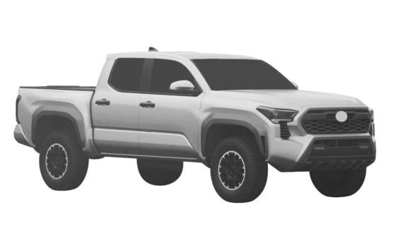Vén màn thiết kế của xe bán tải Toyota Tacoma 2024 - đối thủ khó nhằn dành cho Ford Ranger