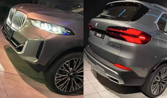 SUV hạng sang BMW X5 2024 rò rỉ "ảnh nóng", ra mắt vào tháng sau