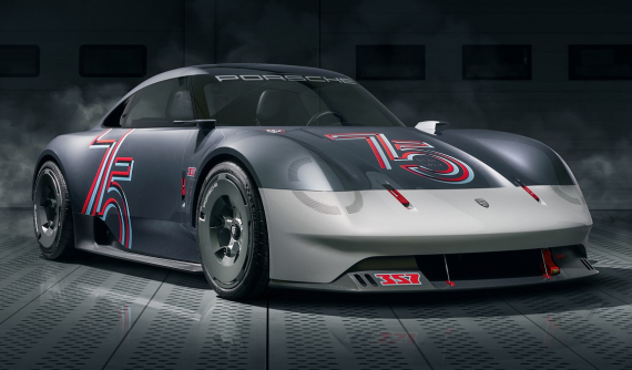 Porsche Vision 357 - xe ra đời dựa trên 718 Cayman, lấy cảm hứng từ ô tô đầu tiên của thương hiệu Đức