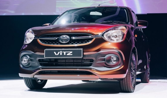 Toyota bất ngờ trưng bày xe hạng A giá rẻ mới, được ra đời từ Suzuki Celerio để thay thế Wigo