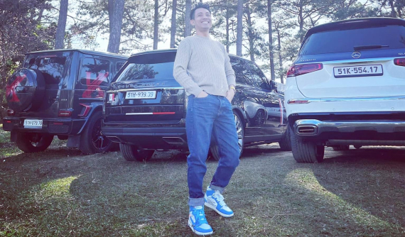 Minh "Nhựa" mang bộ 3 xe SUV lên Đà Lạt chơi Tết, giá trị phải trên 38 tỷ đồng