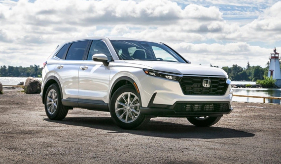 Honda CR-V 2023 được đăng ký bảo hộ kiểu dáng tại Việt Nam, ngày ra mắt sắp đến gần?