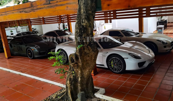 Đầu xuân Quý Mão, garage siêu xe của "Qua" Vũ ở Thành phố Thủ Đức tiếp tục bị lộ ảnh khiến dân tình choáng váng