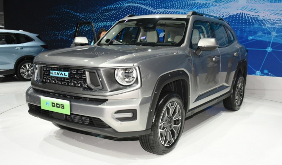Ô tô Trung Quốc Haval H-Dog có thể sẽ được bán tại Việt Nam, cạnh tranh Honda CR-V và Mazda CX-5