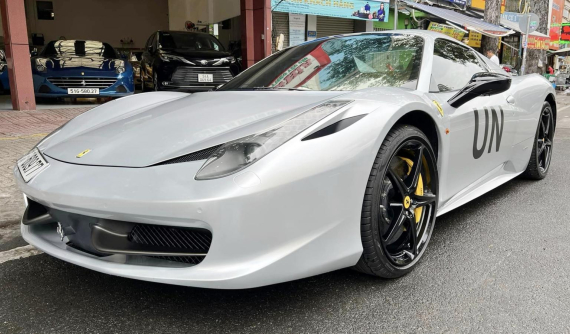 Ferrari 458 thứ 6 về đội xe của "Qua" Vũ, đẳng cấp hệ chơi xe khó ai bì được