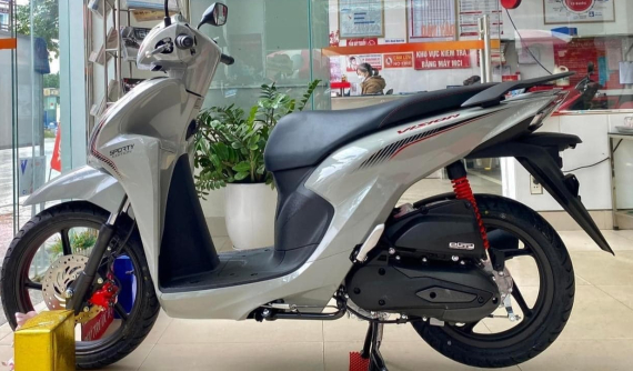 Honda Vision và nhiều mẫu xe ga "hot" khác tăng giá sau Tết