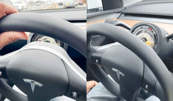 Chủ xe tá hỏa khi chiếc Tesla Model Y mới mua 1 tuần bị rụng vô lăng trên cao tốc