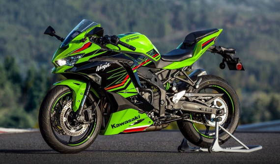 Kawasaki ZX-4R 2023 chính thức ra mắt, trở thành "hàng độc" trên thị trường