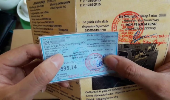 Từ 1/2/2023, chủ phương tiện có thể tự tra cứu hồ sơ đăng kiểm xe trên website