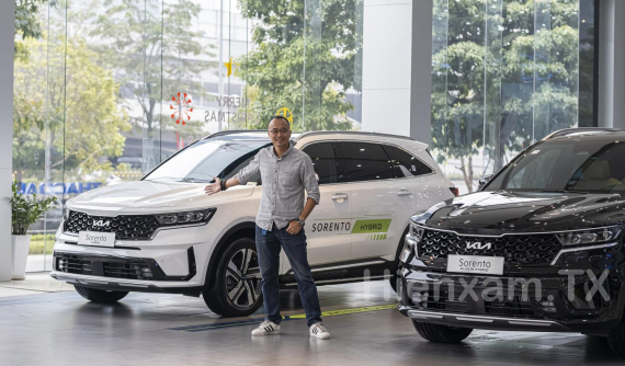 Lựa chọn KIA Sorento HEV hay KIA Sorento PHEV?