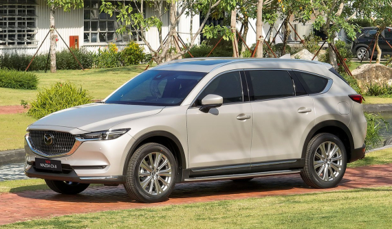 Mazda CX-8 giảm giá lên đến hơn 60 triệu đồng ở nhiều đại lý