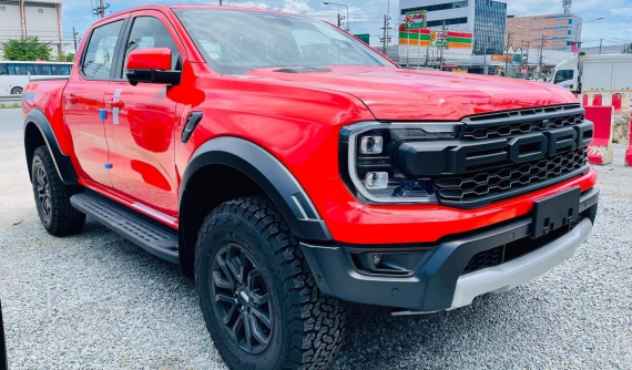 Đại lý chào khách Ford Ranger Raptor 2023 với 2 phiên bản, có cả động cơ V6 với giá dự kiến trên 1,5 tỷ đồng