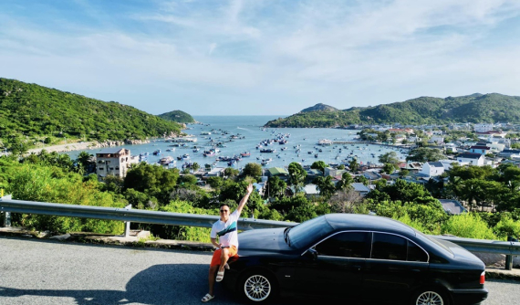 Chinh phục cung đường biển Việt Nam và Tây Nguyên dài gần 3.300 km cùng "BIM già" 525i E39 đời 2003