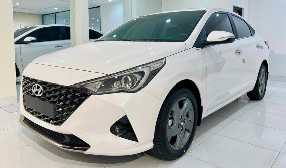 "Đua top" với Toyota Vios và Honda City, Hyundai Accent cũng được giảm giá tại đại lý