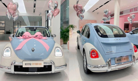 Xe điện Trung Quốc ORA Ballet Cat bất ngờ nhận được sự quan tâm của dân Việt, liệu giá bán chỉ 46 triệu đồng như lời đồn?