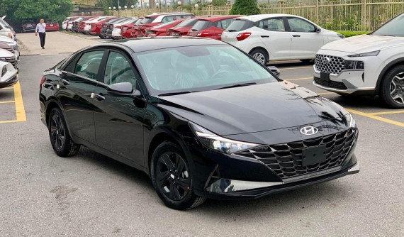 Mới ra Tết, Hyundai Elantra đã nhận ưu đãi cao nhất lên tới 60 triệu đồng tại đại lý