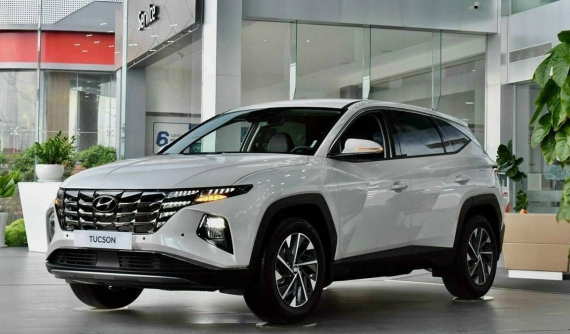 Hyundai Tucson được đại lý giảm giá 50 triệu đồng, quyết đấu Honda CR-V