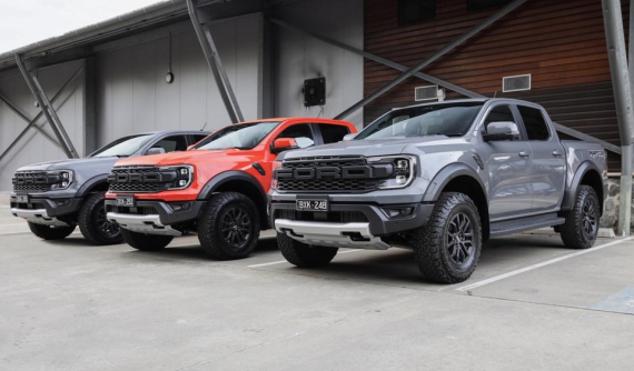 Lộ hợp đồng cọc xe Ford Ranger Raptor ở đại lý với giá bán tạm tính gây choáng