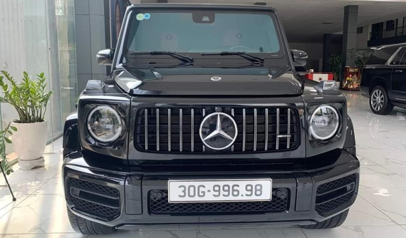 Mercedes-AMG G63 từng của ca sĩ Tuấn Hưng lại được rao bán, đã lăn bánh hơn 11.000 km
