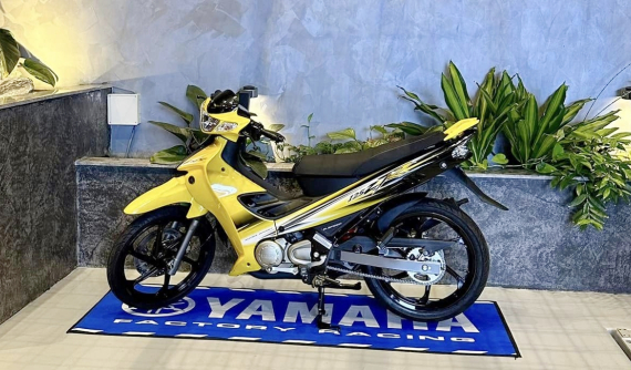 Yamaha 125ZR mà Cường "Đô-la"mới được tặng có giá ra sao? Hứa hẹn lại "bão giá" trong thời gian tới