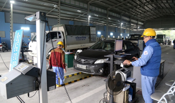 Cơ sở bảo dưỡng ô tô được xem xét tham gia vào công tác đăng kiểm