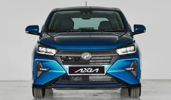 Perodua Axia thế hệ mới lộ diện hoàn toàn, cho thấy trước thiết kế của Toyota Wigo 2023 sắp bán tại Việt Nam