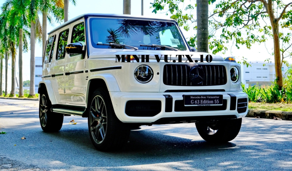 Phiên bản đặc biệt Mercedes-AMG G63 Edition 55 2023 đã về Việt Nam, giá từ 12,61 tỷ đồng