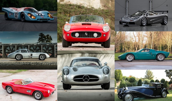 7 mẫu xe hiếm có nhất thế giới hiện nay, giá bán lên đến 140 triệu USD