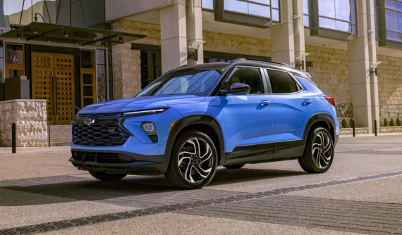 Chevrolet Trailblazer 2024 trình làng với thiết kế sắc sảo hơn và màn hình cỡ lớn hơn