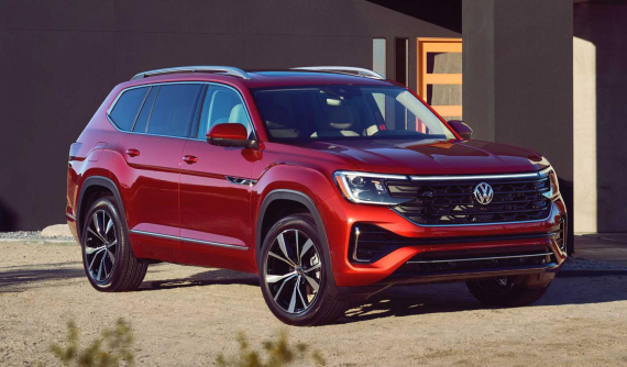 Volkswagen Atlas 2024 được tung ra với động cơ mới, tăng áp lực lên Ford Explorer