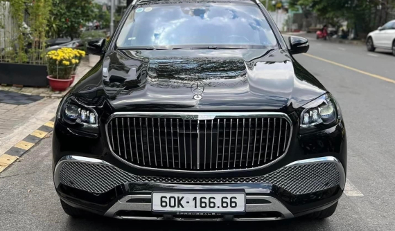 Mercedes-Maybach GLS 600 siêu lướt, biển tứ quý của đại gia Đồng Nai được chào bán trên 14 tỷ đồng