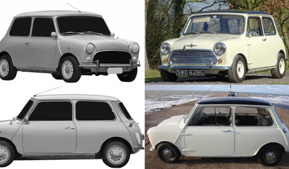 Hãng xe điện Trung Quốc bị "tuýt còi" vì nhái xe Mini cổ trắng trợn, ngay cả nắp bình xăng lòi đặc trưng cũng sao chép