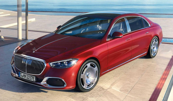Mercedes-Maybach S580e 2024 - xe siêu sang tiết kiệm xăng sắp bán ở Đông Nam Á