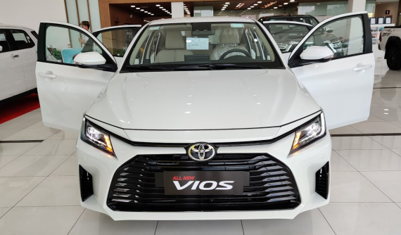 Rộ tin đồn Toyota Vios Hybrid 2024 sẽ ra mắt Đông Nam Á vào cuối năm nay, cùng với Yaris Cross