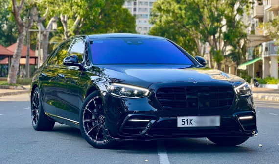 Những sự khác biệt của xe sang Mercedes-Benz S450 thế hệ mới sau khi lên gói độ Brabus