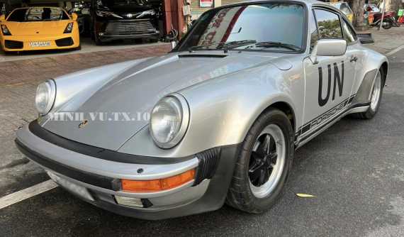 Chi tiết "cụ ông" Porsche hơn 35 tuổi của Qua Vũ, giá trên 9 tỷ đồng, đắt hơn các xe Porsche 911 2023