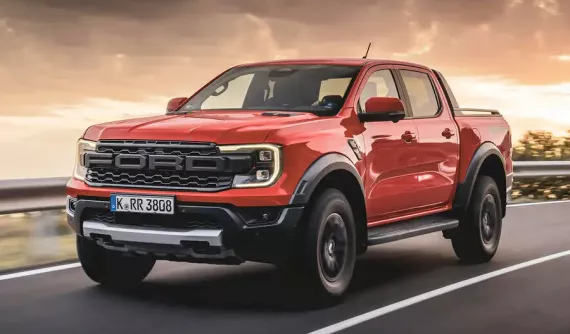Doanh số xe bán tải tháng 1/2023: "nhà vua" Ford Ranger giảm mạnh nhưng vẫn cân cả phân khúc