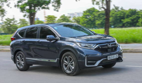 Doanh số xe crossover 5+2 tháng 1/2023: Honda CR-V trở lại vị trí số 1 phân khúc