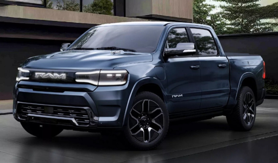 Vén màn phiên bản thuần điện của Ram 1500 - mẫu xe bán tải tiền tỷ đang bán tại Việt Nam