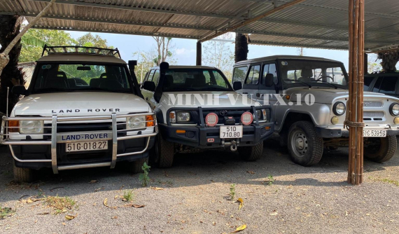 Khám phá garage xe đầu tiên của Trung Nguyên cho khách tham quan, giá vé chỉ bằng cốc trà sữa, nằm trong khu du lịch nổi tiếng