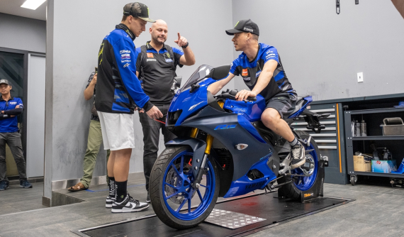 2 tay đua MotoGP của Yamaha lần đầu đến Việt Nam