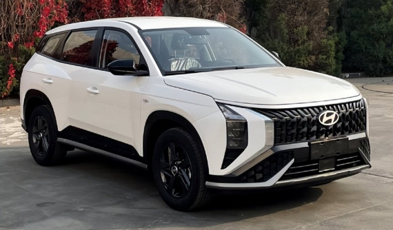 Vén màn Hyundai Mufasa - đối thủ mới của Honda CR-V, đầu xe mang phong cách Stargazer