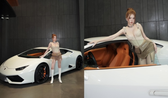Lý lịch chiếc siêu xe Lamborghini Huracan mới được hot girl 9x ở Đắk Lắk mua về sử dụng ra sao?